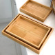 Wooden Tray Set 3 Pcs